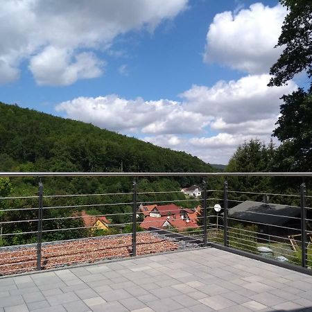 Ferienhaus "Haus Sommerstieg" Waltershausen Extérieur photo