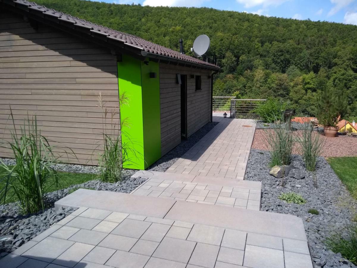 Ferienhaus "Haus Sommerstieg" Waltershausen Extérieur photo